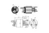 ERA 227180 Solenoid Switch, starter